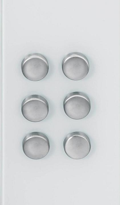 Actual product image Zeller Present Magnet set (6 x)