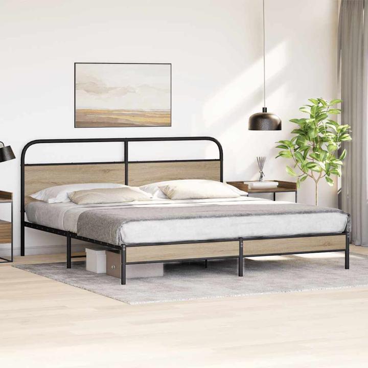 Image du produit vidaXL Bettgestell (193 x 203 cm)
