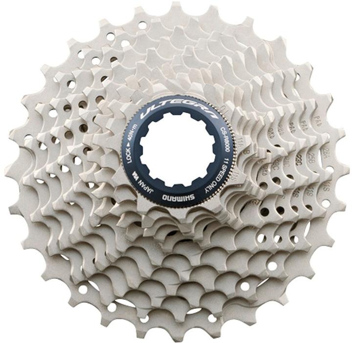Actual product image Shimano Ultegra CS-RS8000/CS-HG800 (11-speed, 14-28)