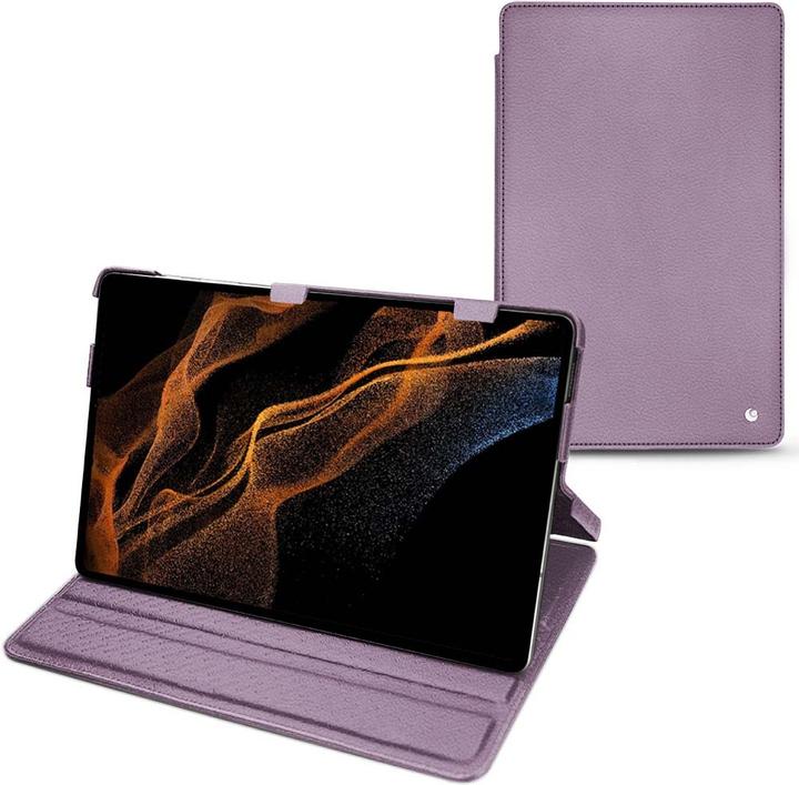 Produktbild Noreve Lederschutzhülle horizontal (Galaxy Tab S8+)
