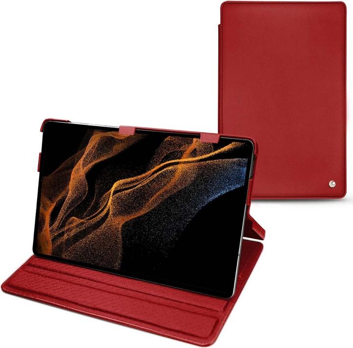 Actual product image Noreve Horizontal leather flap shell (Galaxy Tab S8+)
