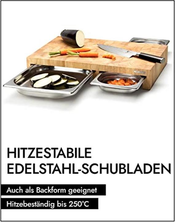 Produktbild Continenta Multifunktionsschneidbrett