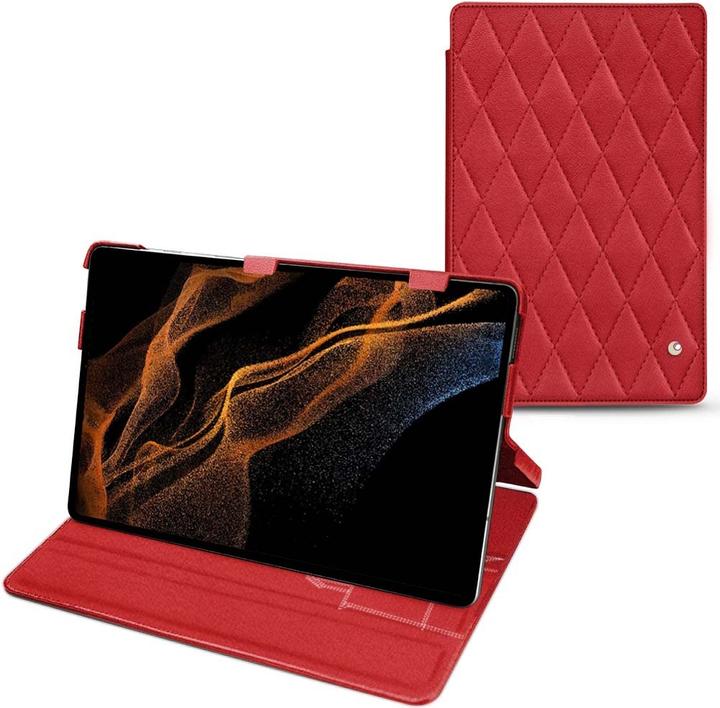 Produktbild Noreve Lederschutzhülle horizontal (Galaxy Tab S8+)