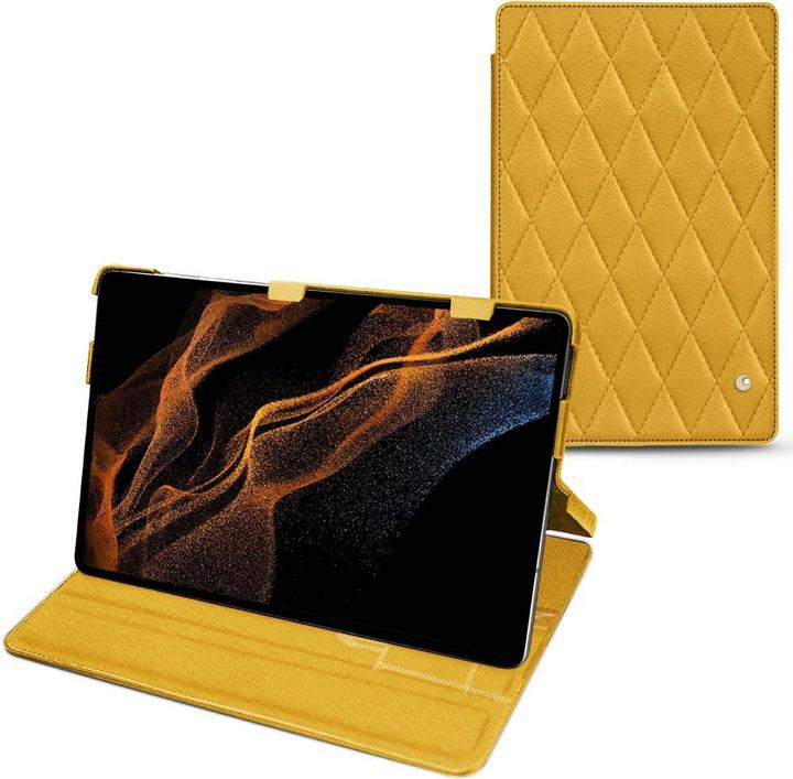 Produktbild Noreve Lederschutzhülle horizontal (Galaxy Tab S8+)