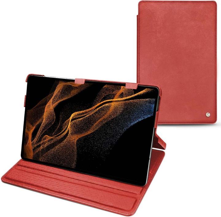 Actual product image Noreve Horizontal leather flap shell (Galaxy Tab S8+)