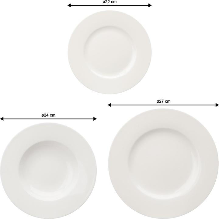 Produktbild Vivo by Villeroy & Boch Basic (12 Stück)