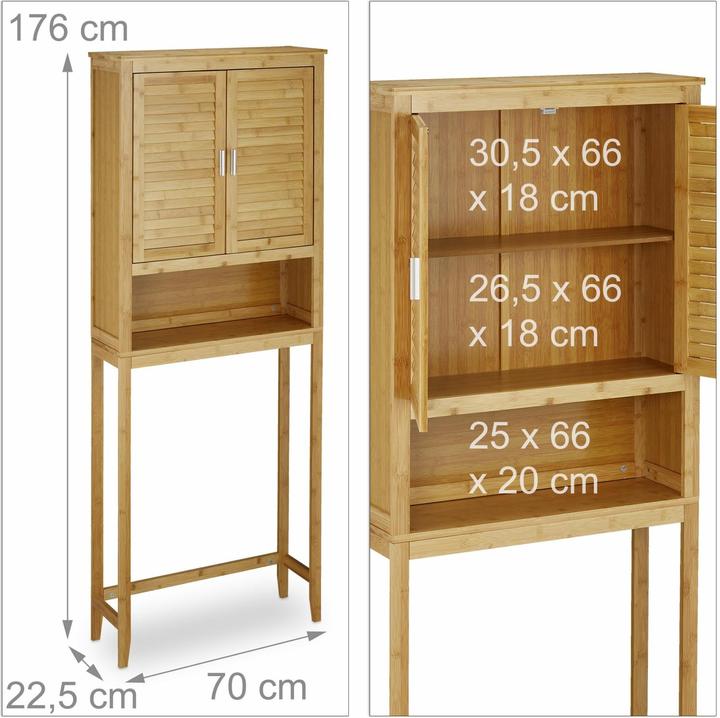 Actual product image Relaxdays Folding stool