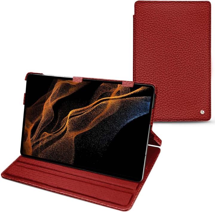 Noreve Leren omslag horizontaal (Galaxy Tab S8+)