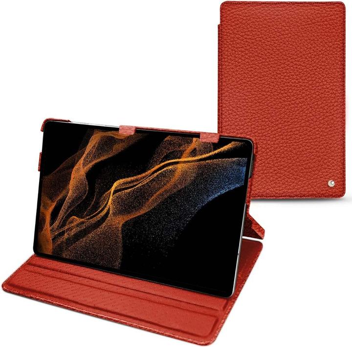 Actual product image Noreve Horizontal leather flap shell (Galaxy Tab S8+)