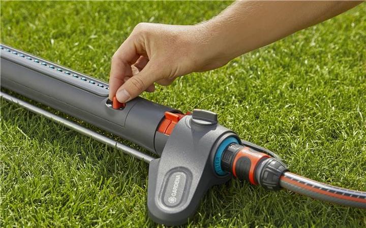 Productafbeelding Gardena AquaZoom S actie (Vierkante sproeier)