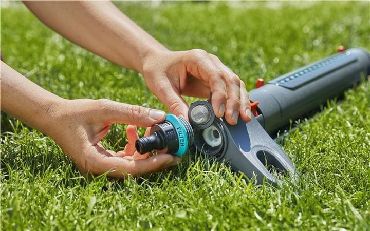 Productafbeelding Gardena AquaZoom S actie (Vierkante sproeier)