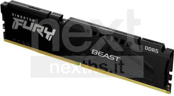 Actual product image Kingston FURY Beast (1 x 32GB, 6000 MHz, DDR5 RAM, DIMM)