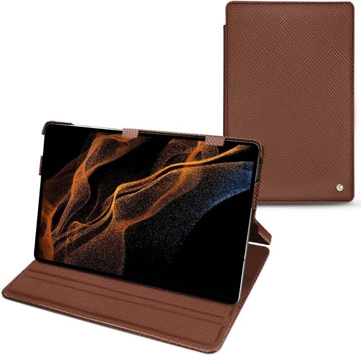 Noreve Leren omslag horizontaal (Galaxy Tab S8+)