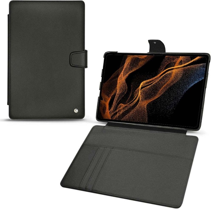 Image du produit Noreve Coque en cuir portefeuille à rabat horizontal (Galaxy Tab S8+)