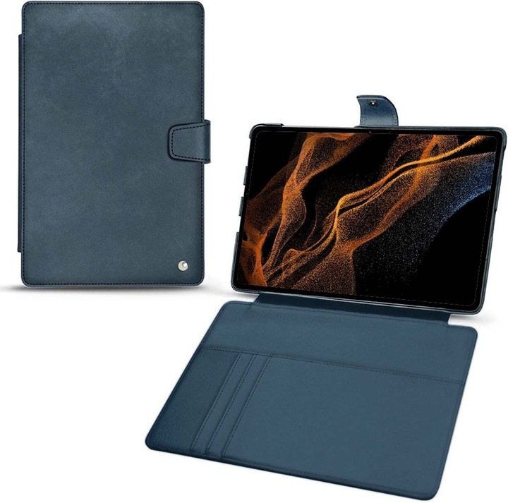 Produktbild Noreve Lederschutzhülle Wallet (Galaxy Tab S8+)