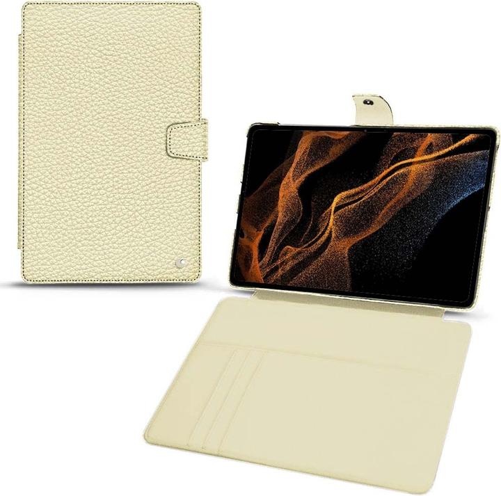 Actual product image Noreve Leather wallet with horizontal flap (Galaxy Tab S8+)