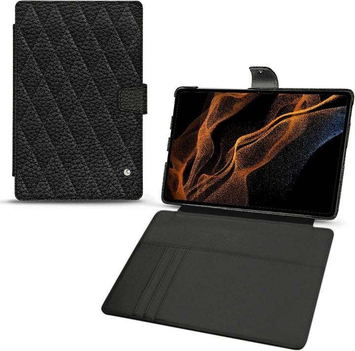 Produktbild Noreve Lederschutzhülle Wallet (Galaxy Tab S8+)