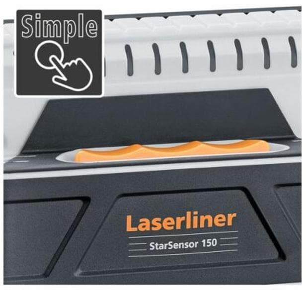 Image du produit Laserliner Localisateur électronique StarSensor 150 - 080.977A