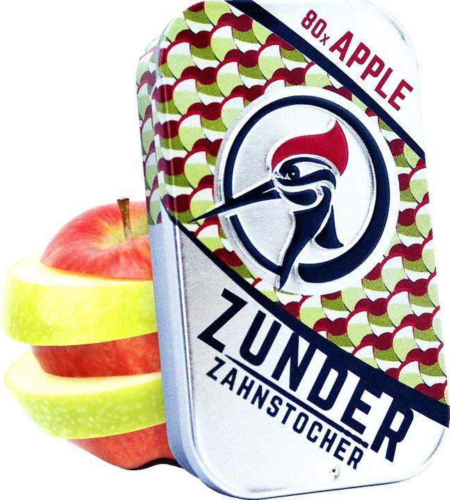 Actual product image Zunder Apple box (80 x)