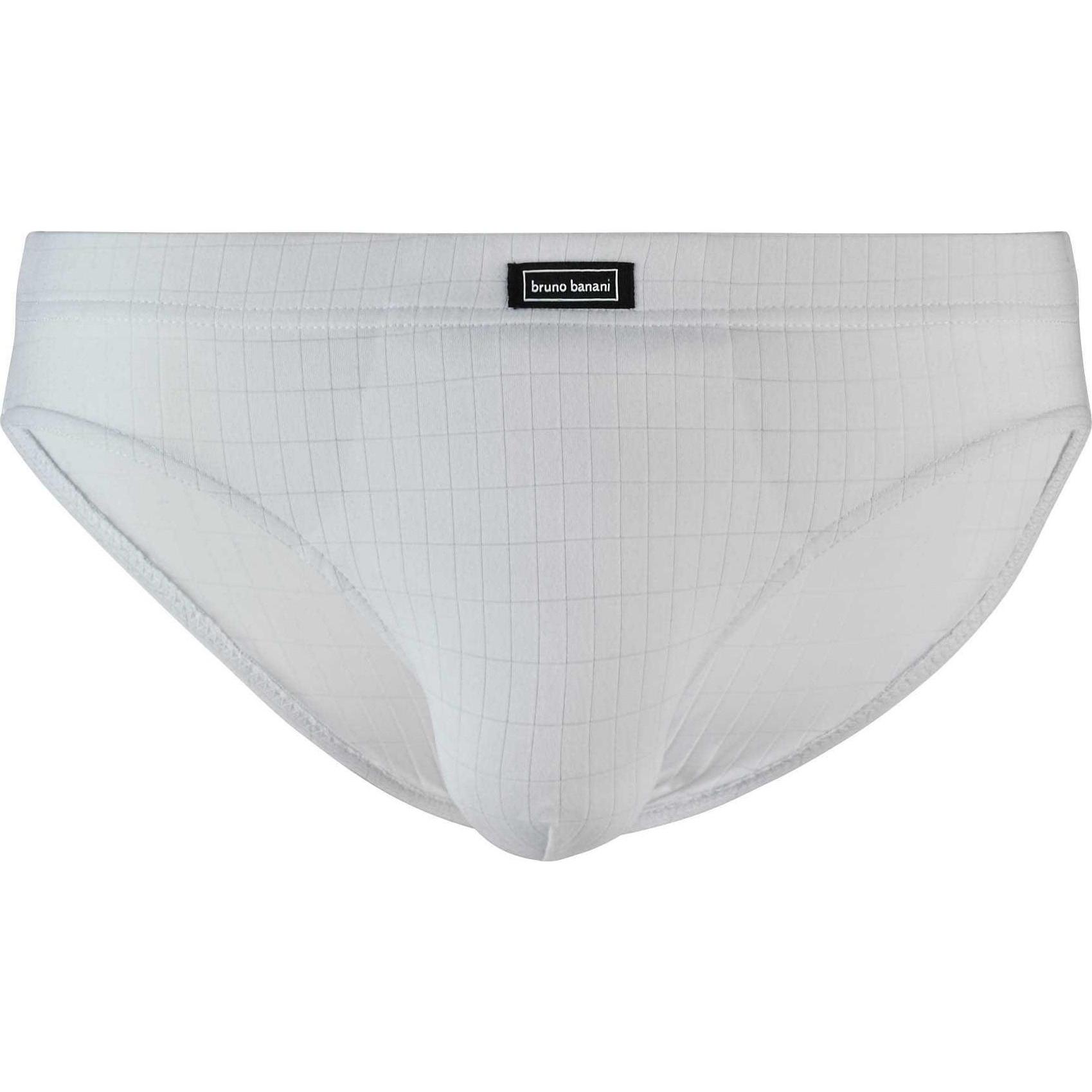 Bruno Banani, Herren, Unterhosen, Slip Casual Stretch, Weiss, (S, Einzelpack)