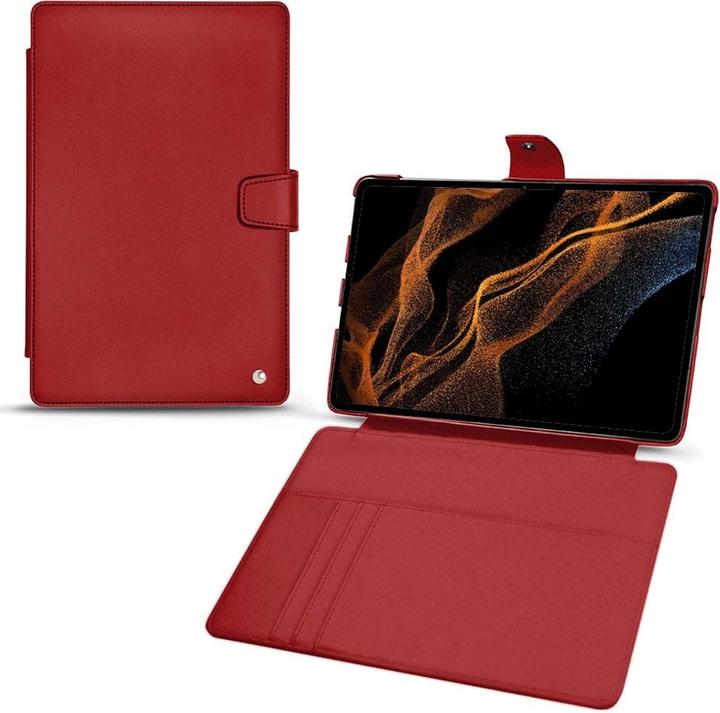 Actual product image Noreve Leather wallet with horizontal flap (Galaxy Tab S8+)