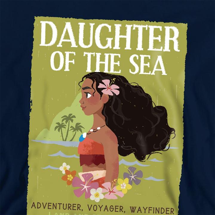 Produktbild Moana Daughter Of The Sea Kapuzenpullover