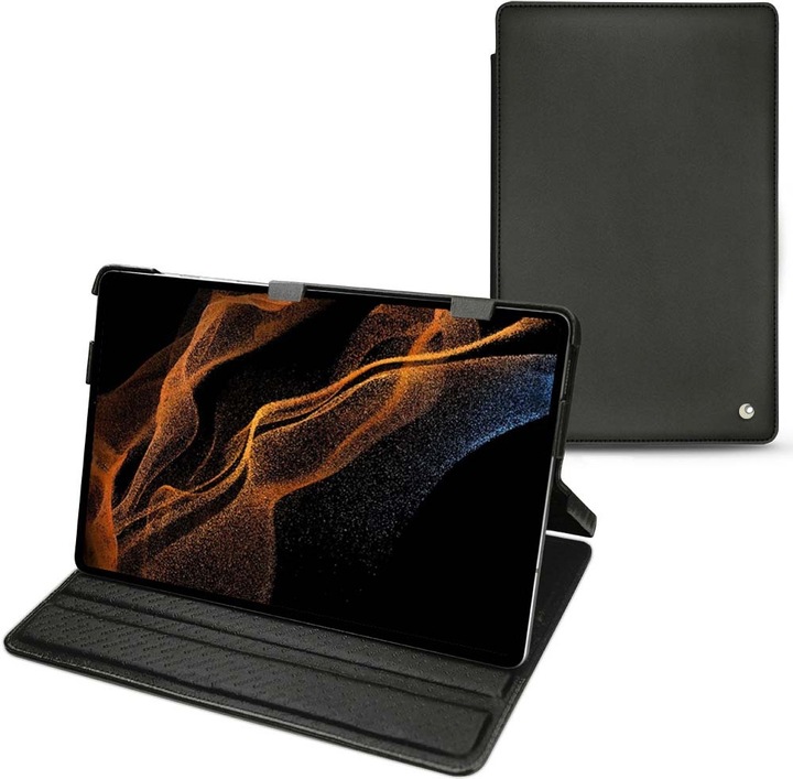 Produktbild Noreve Lederschutzhülle horizontal (Galaxy Tab S8+)