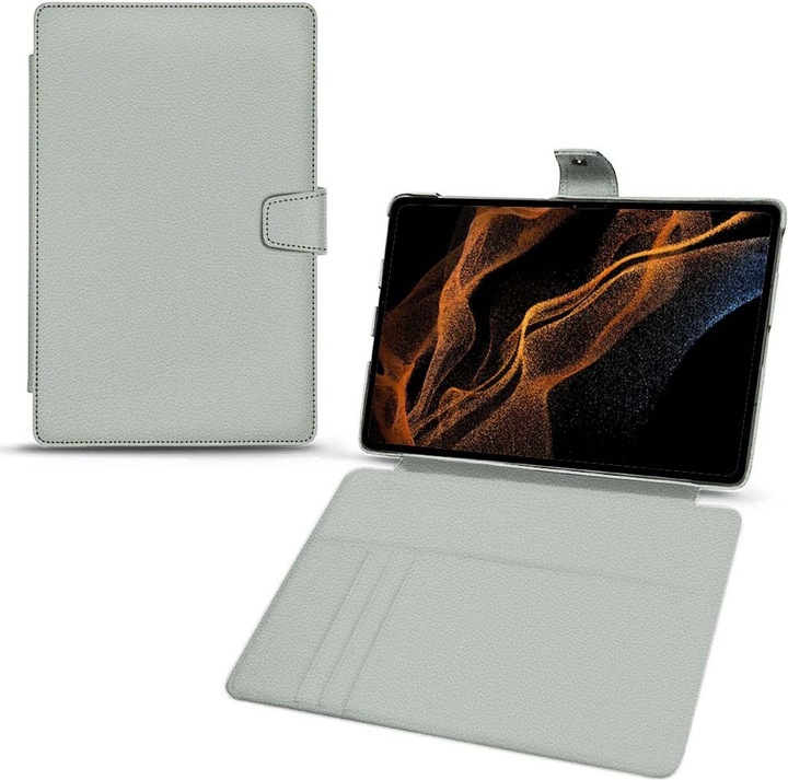Actual product image Noreve Leather wallet with horizontal flap (Galaxy Tab S8+)