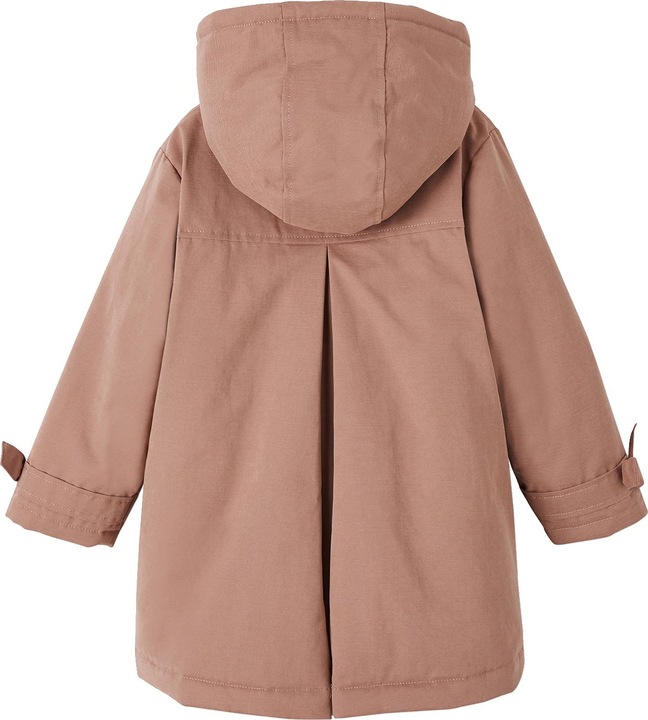 Produktbild Vertbaudet Mädchen Winterjacke mit Kapuze, Wattierung Recycling-Polyester (146)