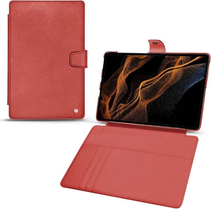 Produktbild Noreve Lederschutzhülle Wallet (Galaxy Tab S8+)