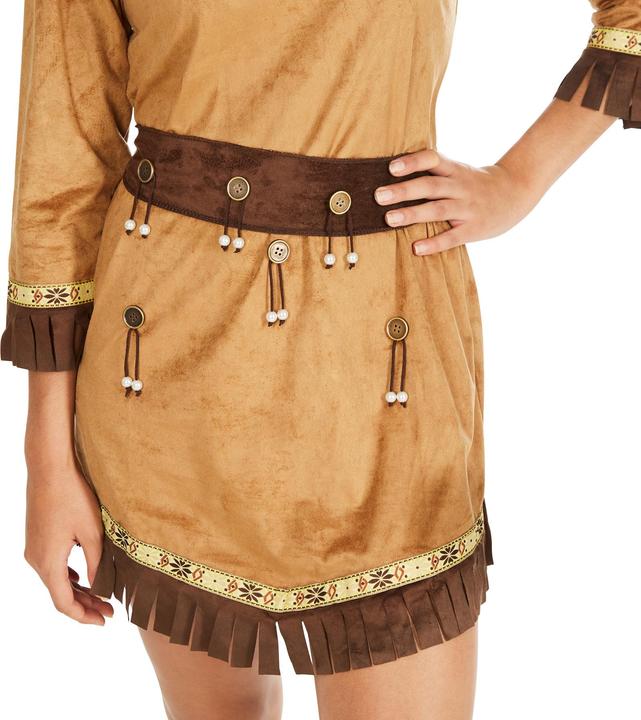 Image du produit tectake Costume pour femme indienne Apache sexy Ashley (L)