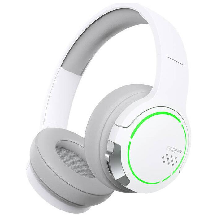 Edifier gaming headphones HECATE G2BT (white) (Kabelgebunden), Gaming Headset, Weiss