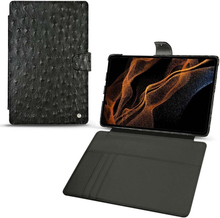 Image du produit Noreve Coque en cuir portefeuille à rabat horizontal (Galaxy Tab S8+)