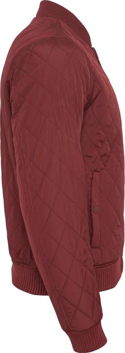 Actual product image Urban Classics Diamond Quilt Nylon Jacket (M)