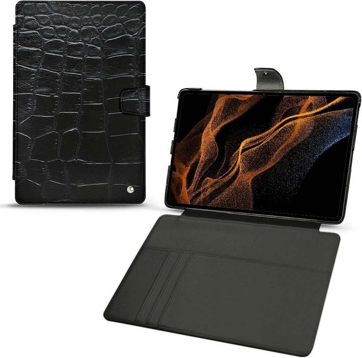 Produktbild Noreve Lederschutzhülle Wallet (Galaxy Tab S8+)