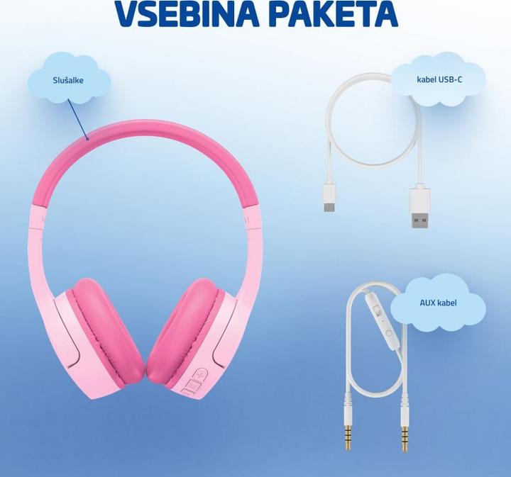 Image du produit Lamax BaseKid1 rosa