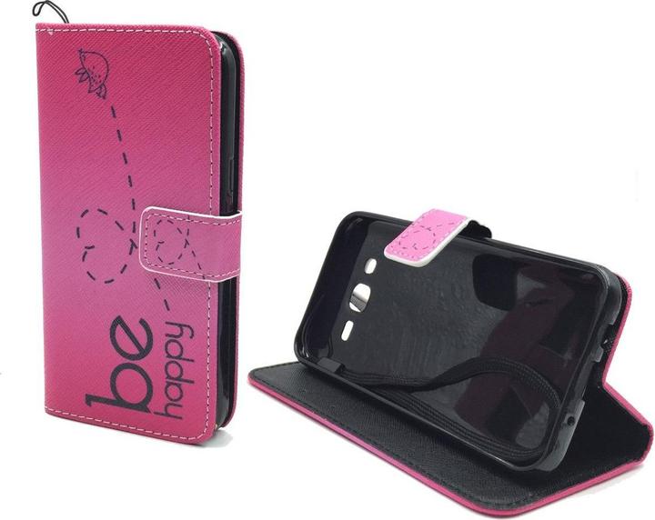 Produktbild König Design Schutz Handy Hülle für Samsung Galaxy J5 (2015) Case Cover Tasche Wallet Etui (Samsung Galaxy J5 (2015))