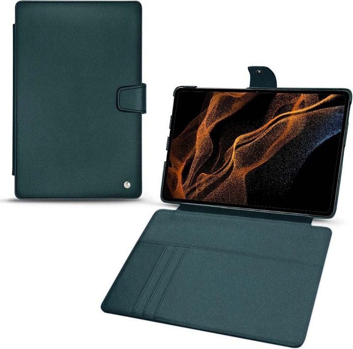 Produktbild Noreve Lederschutzhülle Wallet (Galaxy Tab S8+)