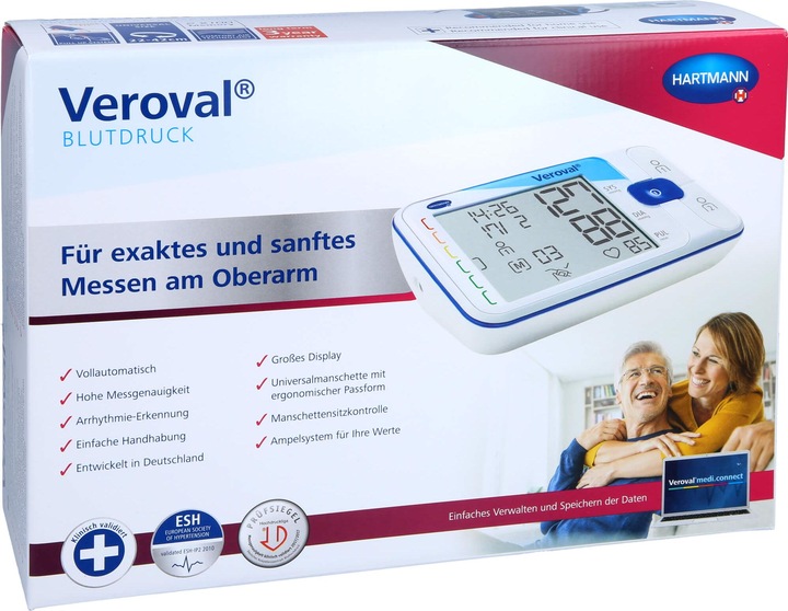 Actual product image Veroval Upper arm (Blood pressure monitor upper arm)