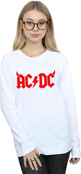 Immagine prodotto AC/DC Horns Logo Felpa Donna (M)
