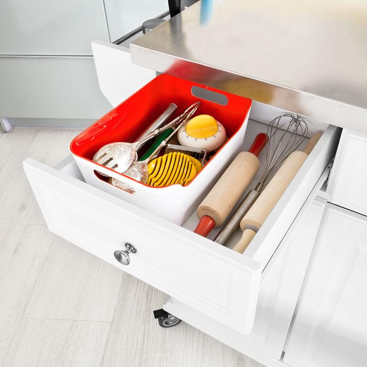 Immagine prodotto SoBuy Isola della cucina (107 x 48,5 x 95 cm)