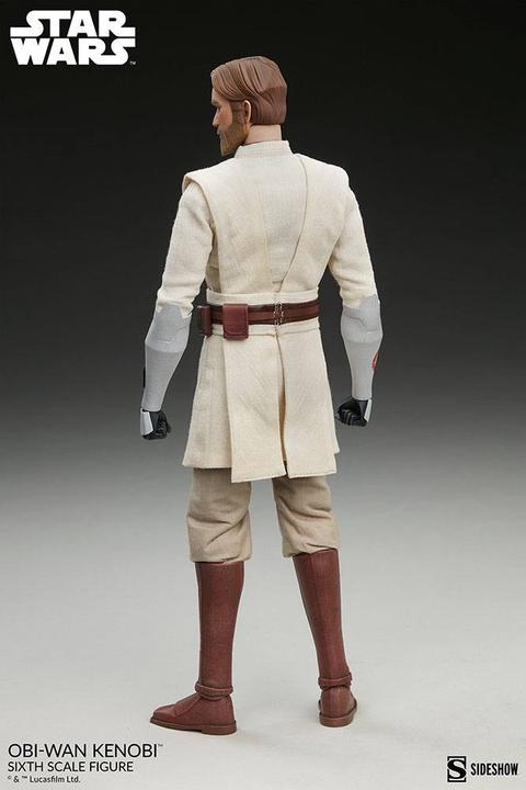 Immagine prodotto Sideshow Star Wars The Clone Wars Action Figure 1/6 Obi-Wan Kenobi