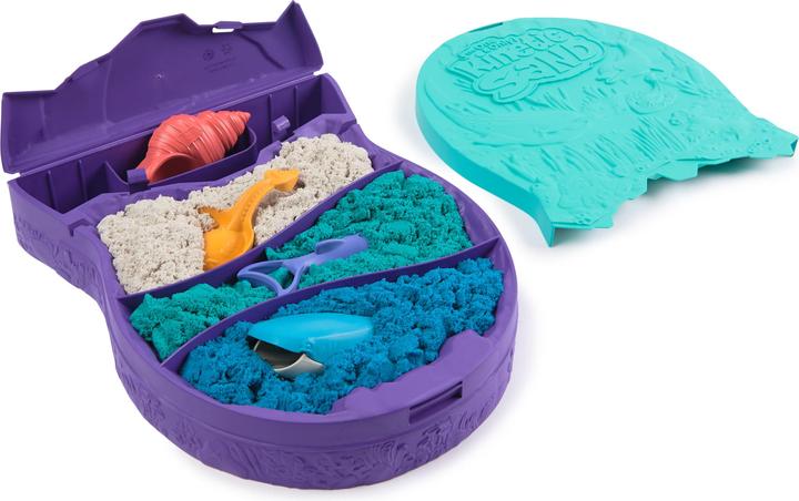 Actual product image Spin Master SpinMaster Kinetic Sand Eco - Deep Sea Dive