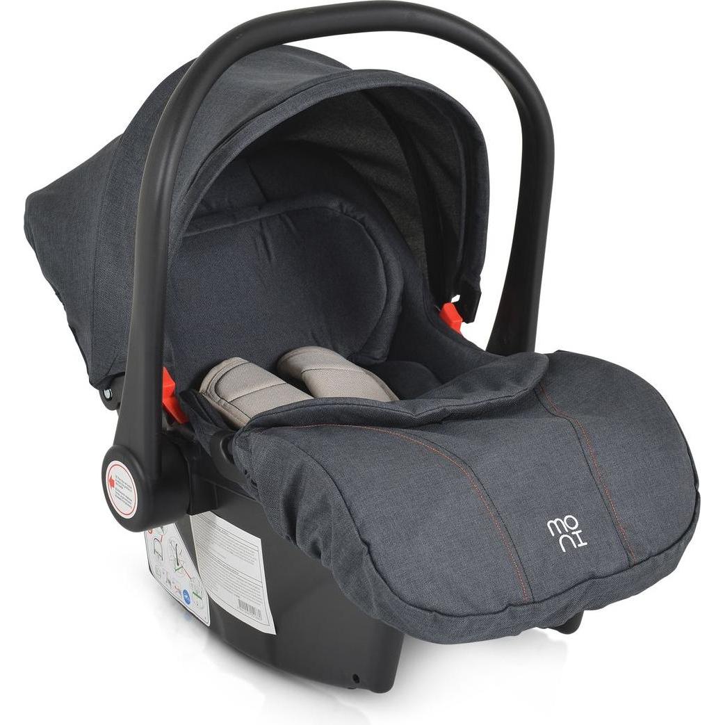 Thumbnail - Moni, Kindersitz, Babyschale Trio Set (Babyschale, ECE R129/i-Size Norm)