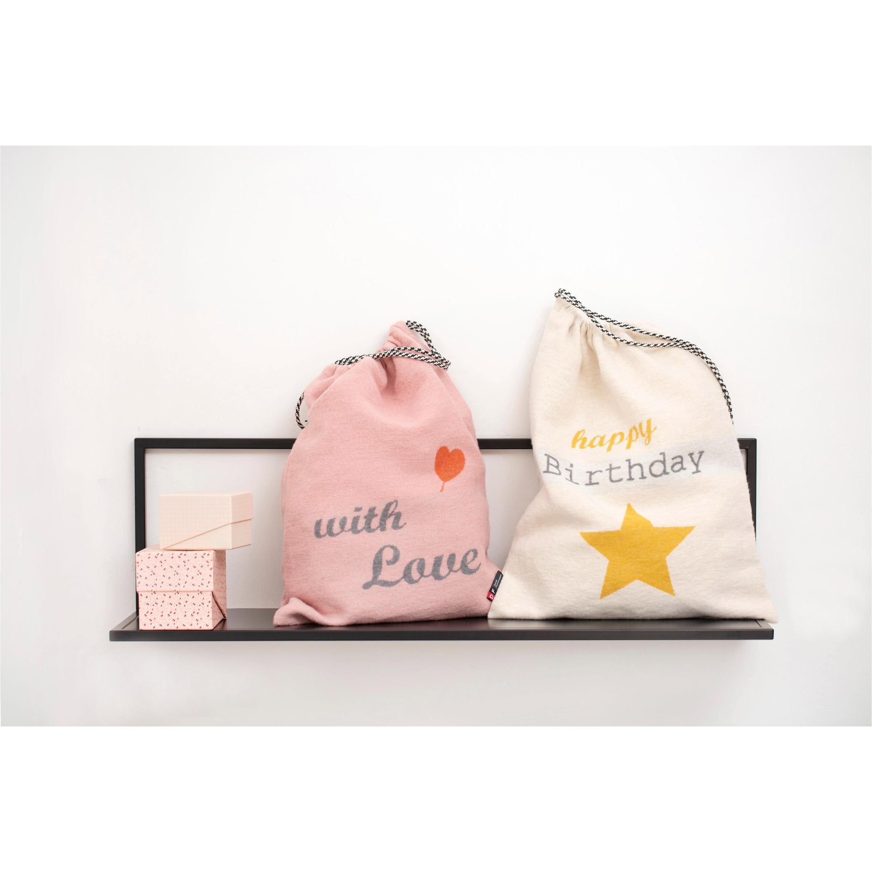 Thumbnail - David Fussenegger, Geschenkverpackung, Geschenktasche «with Love» 1 Stück, Rosa (Geschenktüte, 1 x)