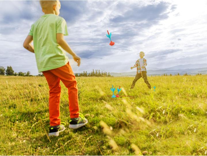 Immagine prodotto Outdoor play Set di giochi per freccette da prato 6 pezzi