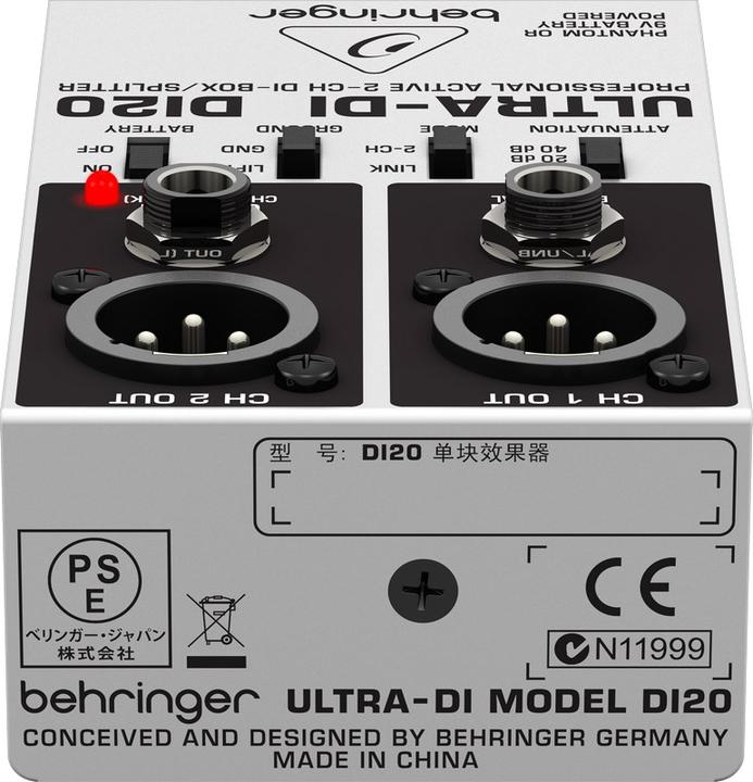 Produktbild Behringer Ultra-Di Di20