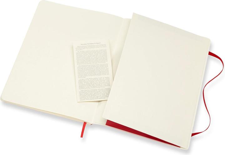Image du produit Moleskine Ordinateur portable XL (Spécial, Blanc, Couverture souple)