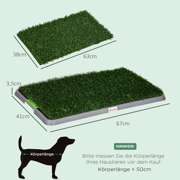 Produktbild PawHut Hundetoilette (Hund)