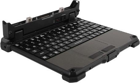 Produktbild Getac GDKBB8, QWERTZ, Deutsch, Touchpad,, UX10, Schwarz (DE, UX10)